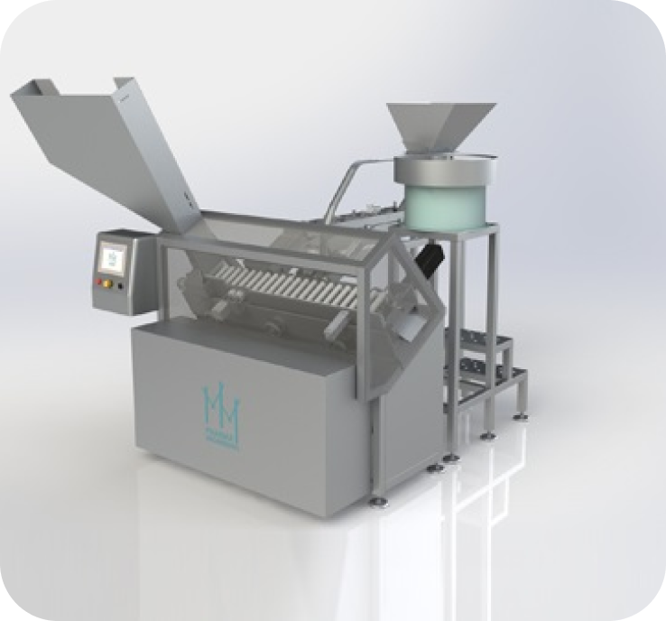 Effervescent Tablet Filling Machine